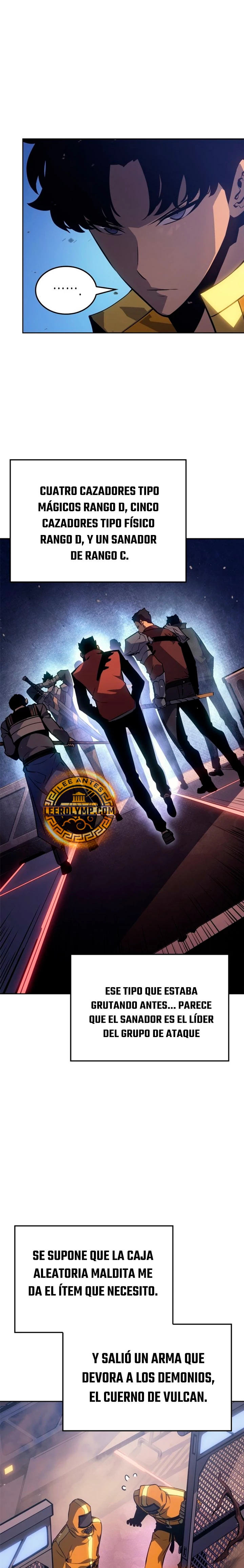 Read Solo Leveling Ragnarok Es Manga Online