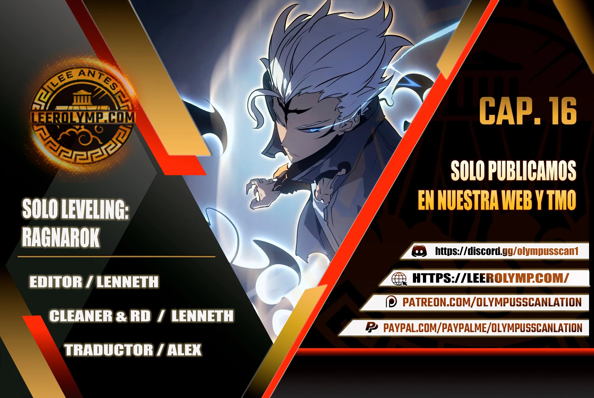 Read Solo Leveling Ragnarok Es Manga Online