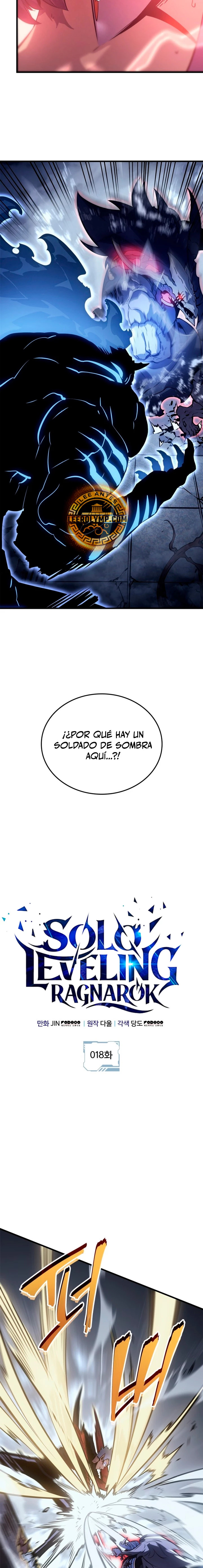 Read Solo Leveling Ragnarok Es Manga Online