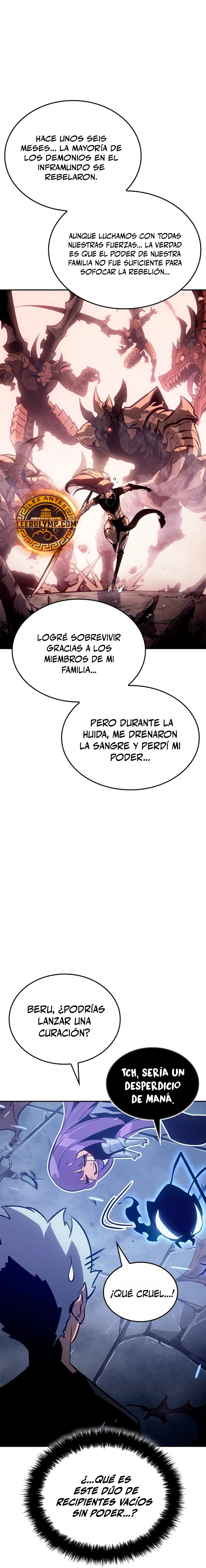 Read Solo Leveling Ragnarok Es Manga Online