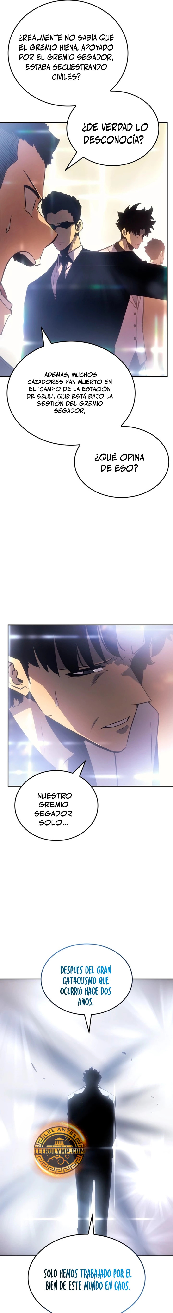 Read Solo Leveling Ragnarok Es Manga Online