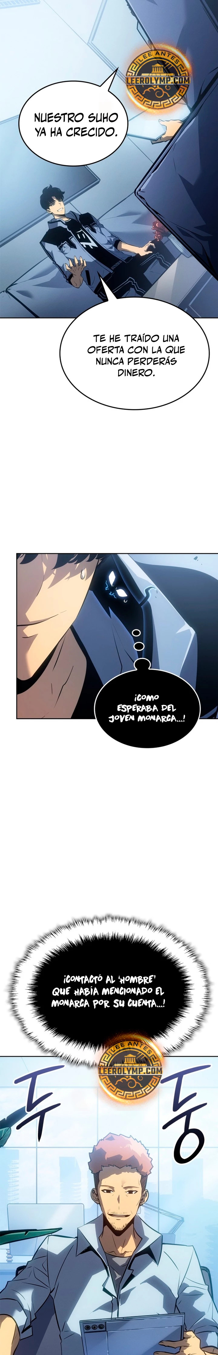 Read Solo Leveling Ragnarok Es Manga Online