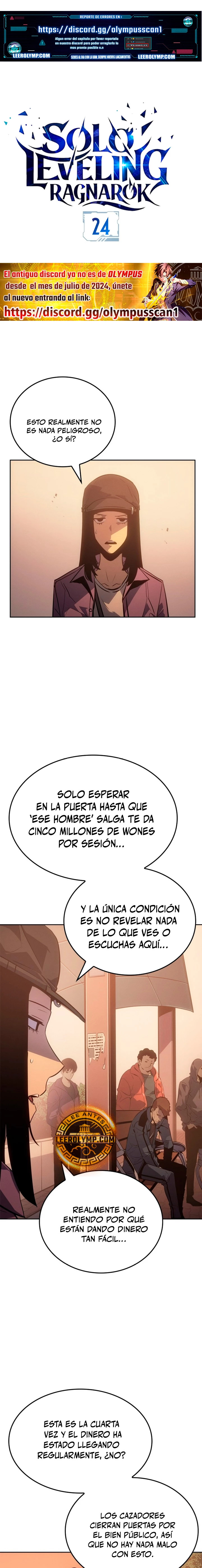 Read Solo Leveling Ragnarok Es Manga Online