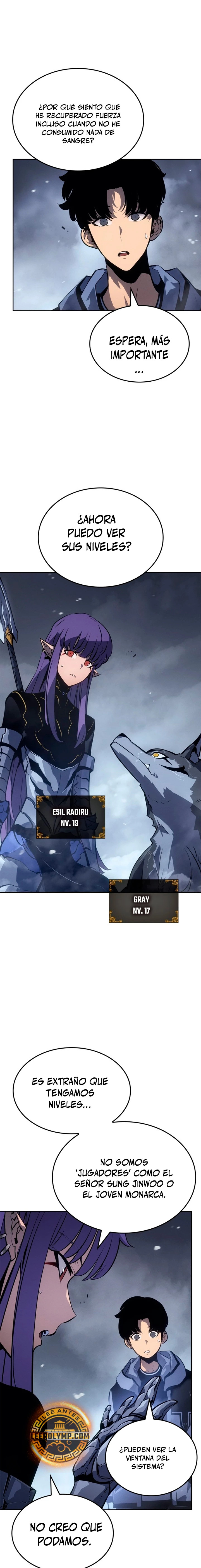 Read Solo Leveling Ragnarok Es Manga Online