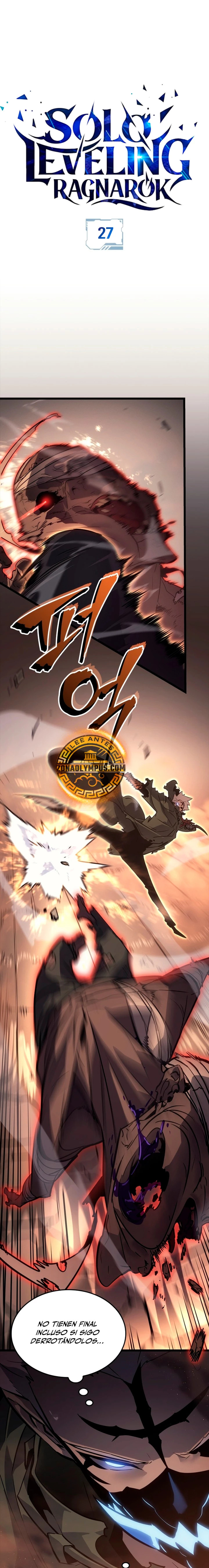 Read Solo Leveling Ragnarok Es Manga Online
