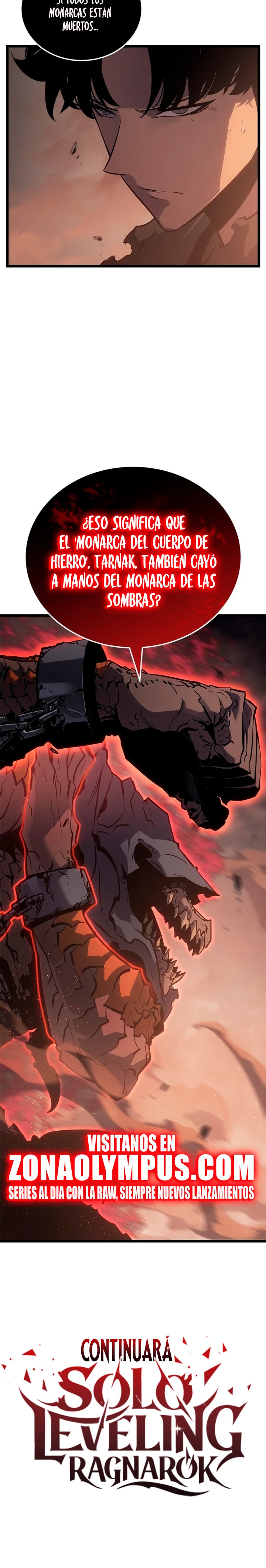 Read Solo Leveling Ragnarok Es Manga Online