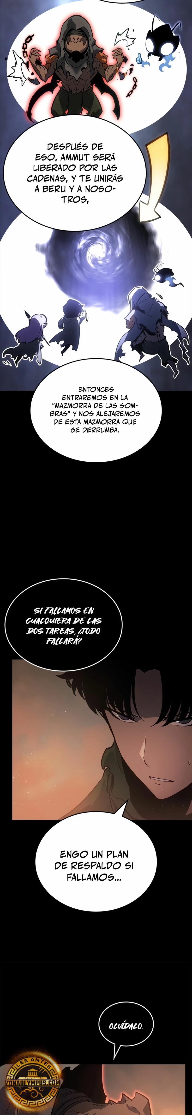 Read Solo Leveling Ragnarok Es Manga Online