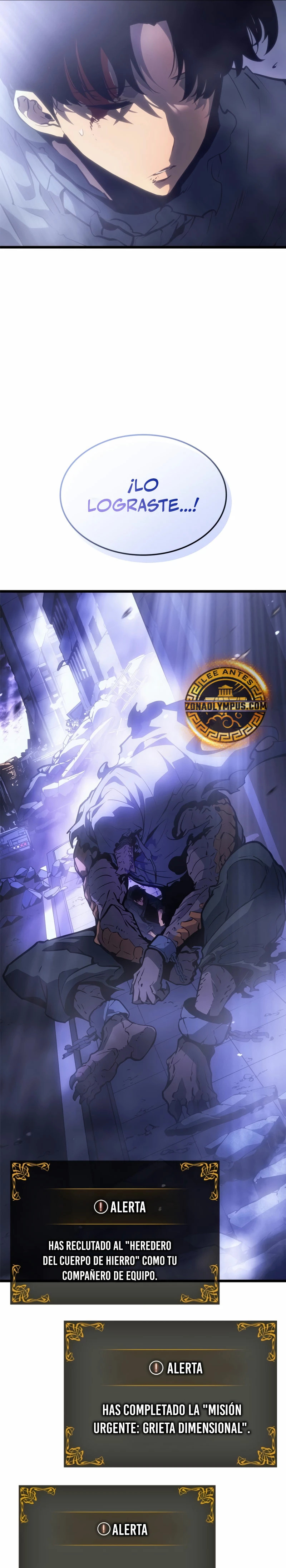 Read Solo Leveling Ragnarok Es Manga Online