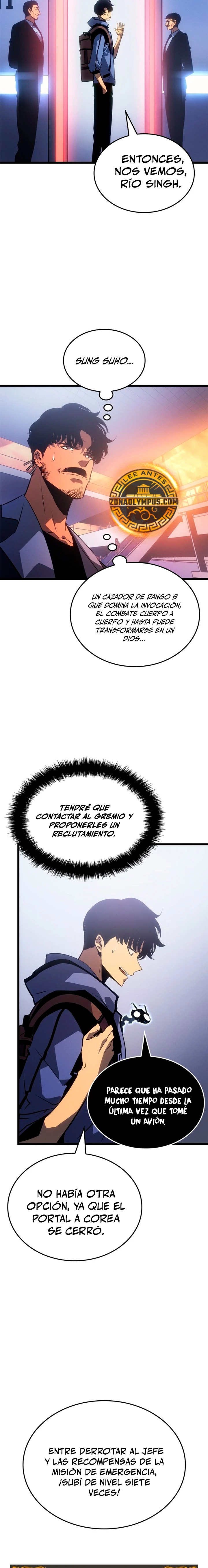 Read Solo Leveling Ragnarok Es Manga Online