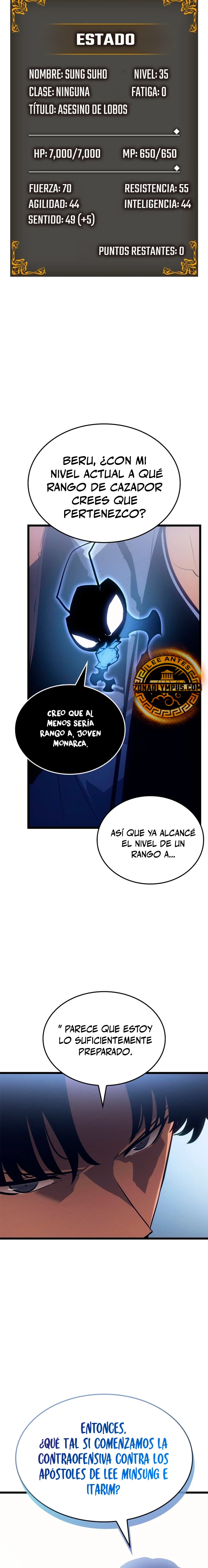 Read Solo Leveling Ragnarok Es Manga Online