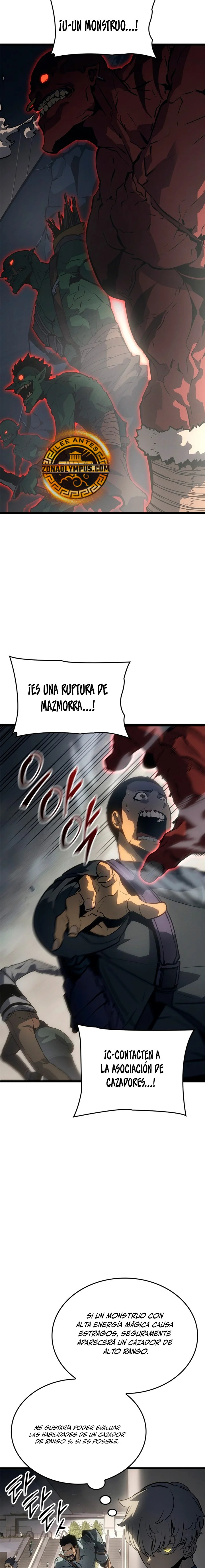 Read Solo Leveling Ragnarok Es Manga Online