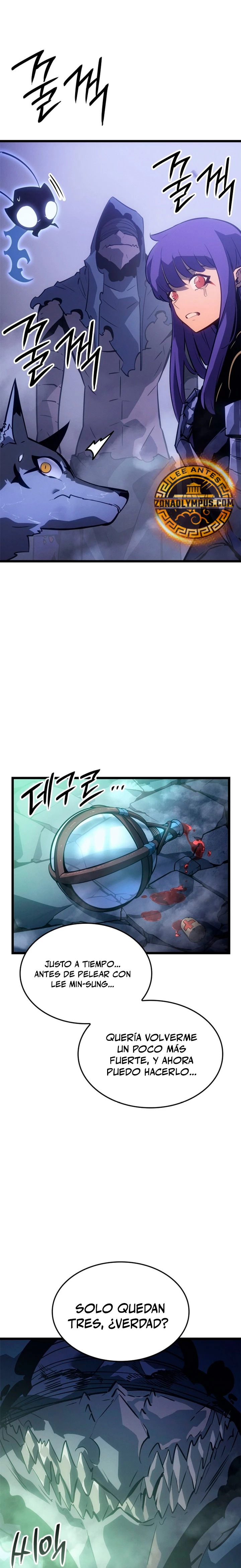 Read Solo Leveling Ragnarok Es Manga Online