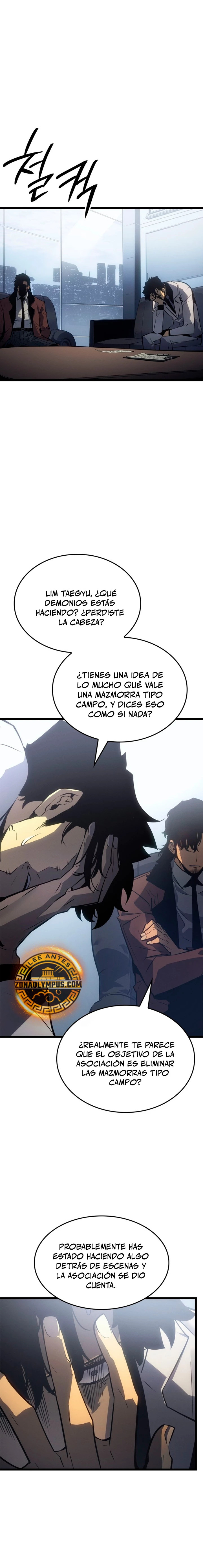 Read Solo Leveling Ragnarok Es Manga Online