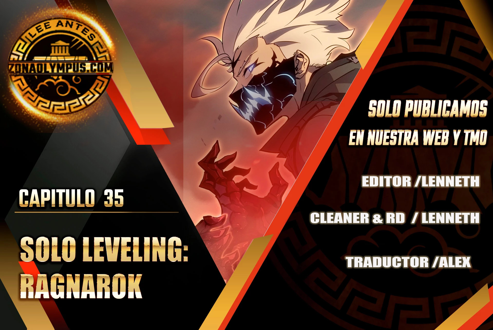 Read Solo Leveling Ragnarok Es Manga Online