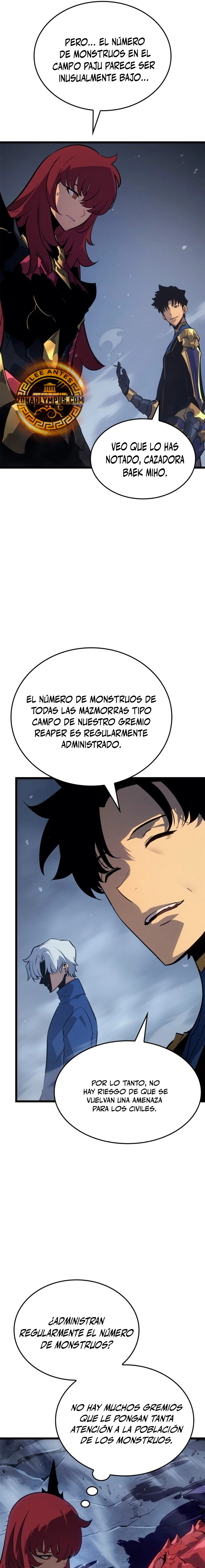 Read Solo Leveling Ragnarok Es Manga Online