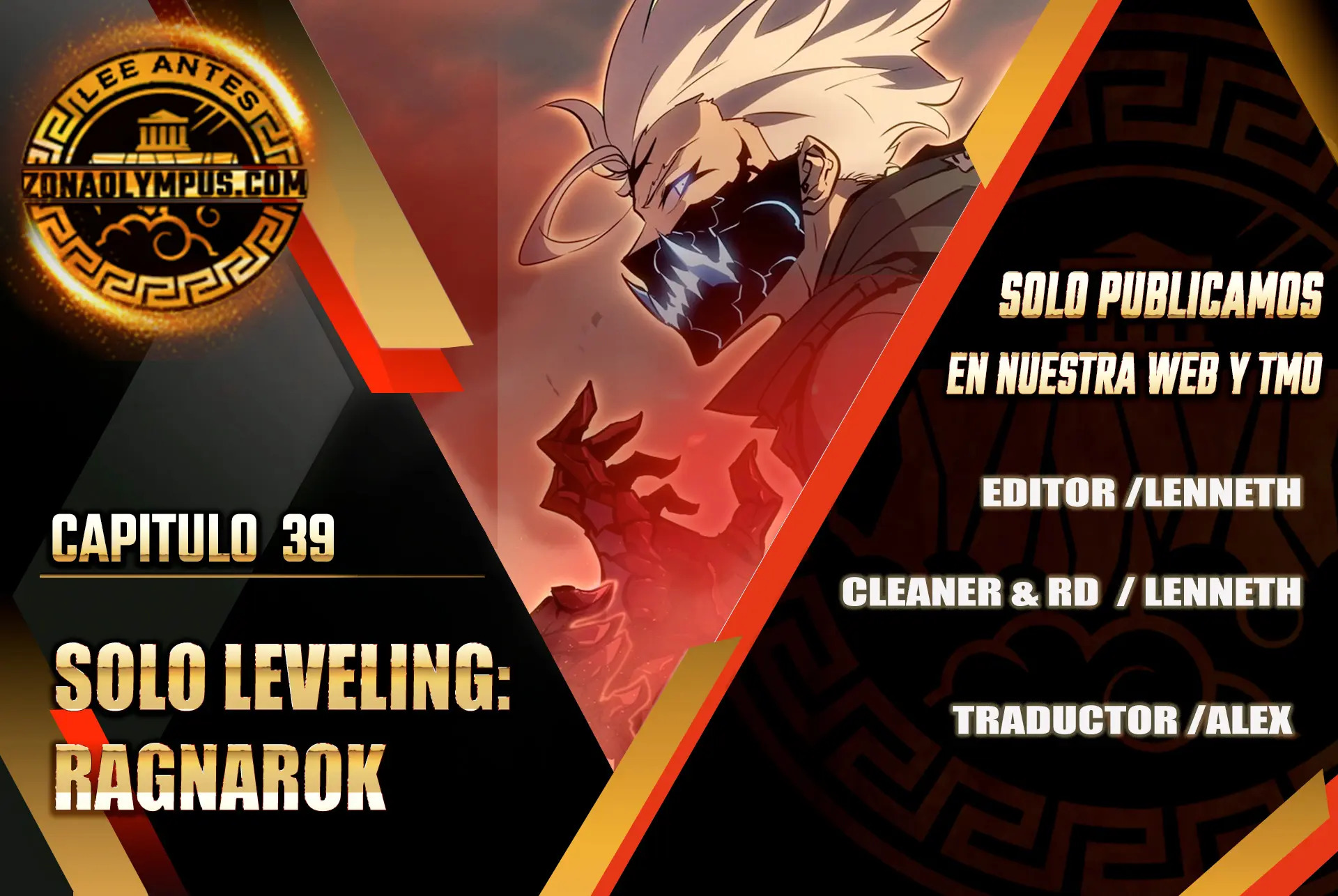 Read Solo Leveling Ragnarok Es Manga Online