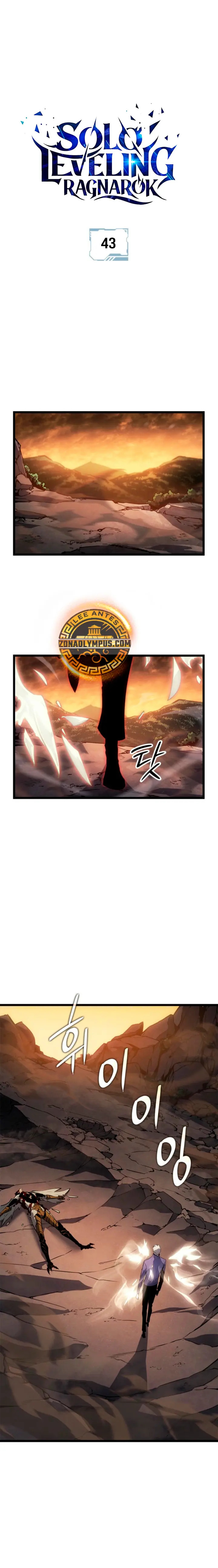 Read Solo Leveling Ragnarok Es Manga Online