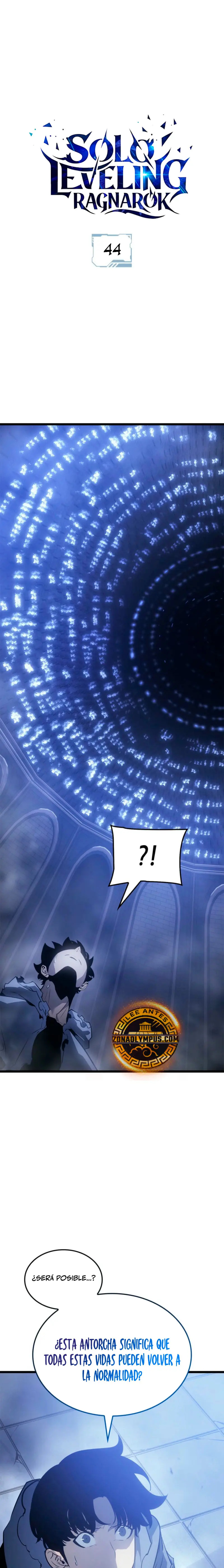 Read Solo Leveling Ragnarok Es Manga Online