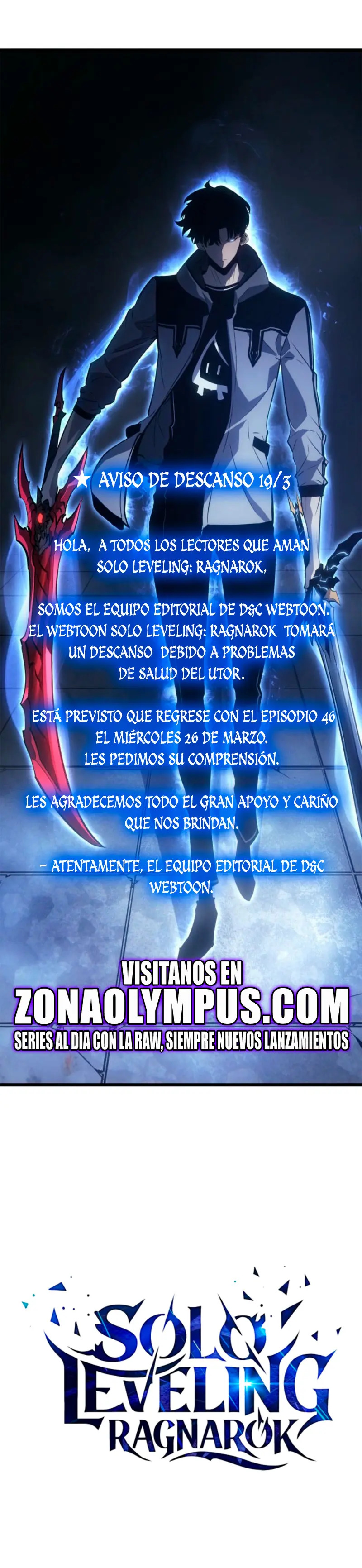 Read Solo Leveling Ragnarok Es Manga Online