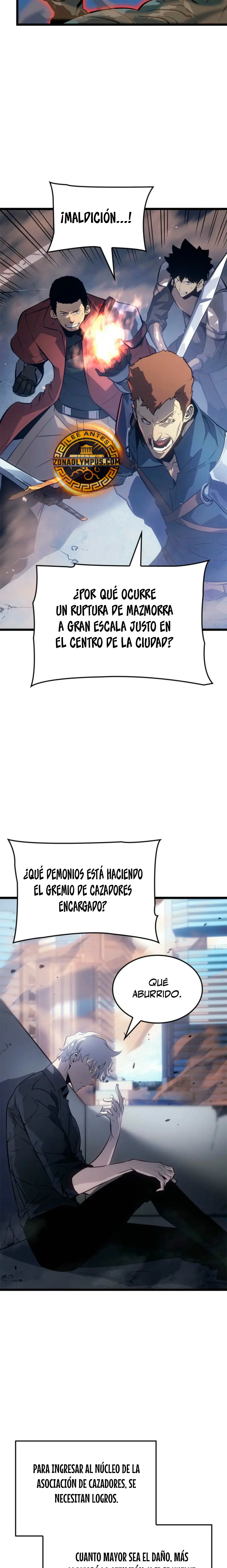 Read Solo Leveling Ragnarok Es Manga Online