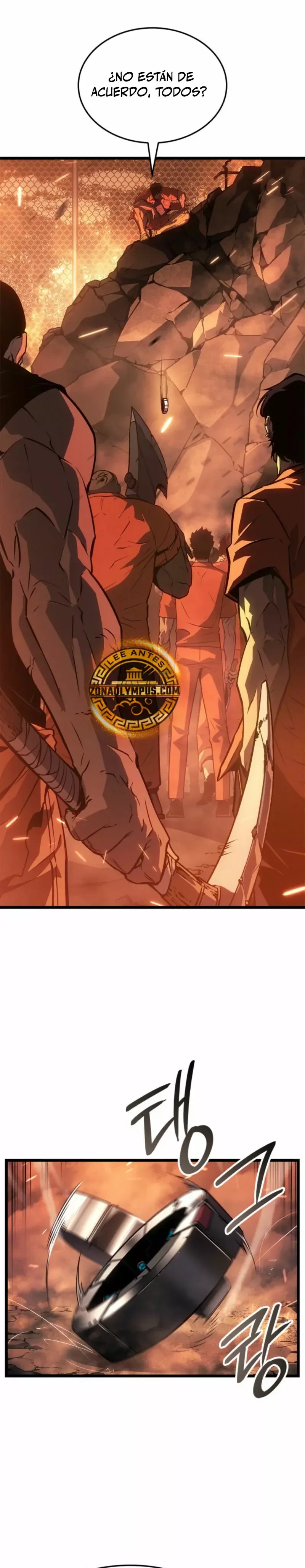 Read Solo Leveling Ragnarok Es Manga Online