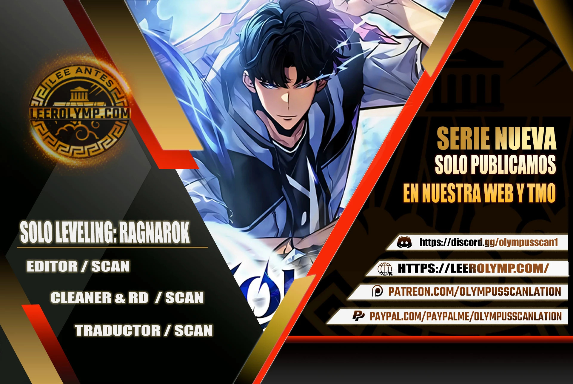 Read Solo Leveling Ragnarok Es Manga Online