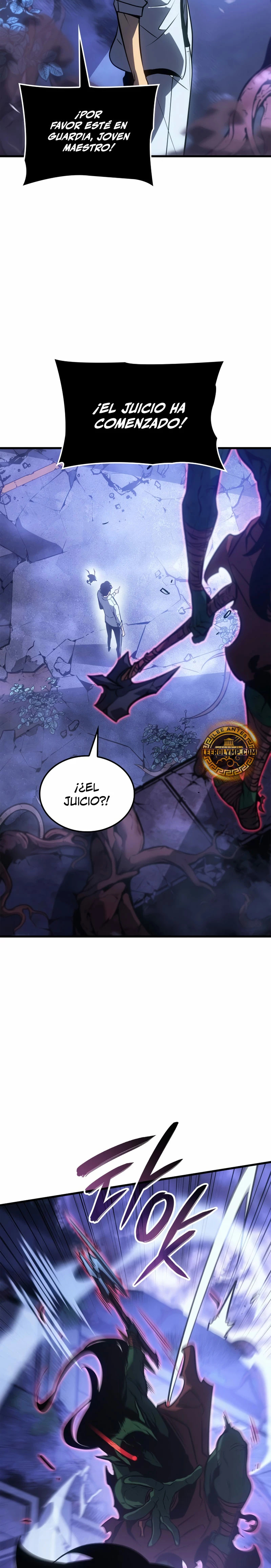 Read Solo Leveling Ragnarok Es Manga Online