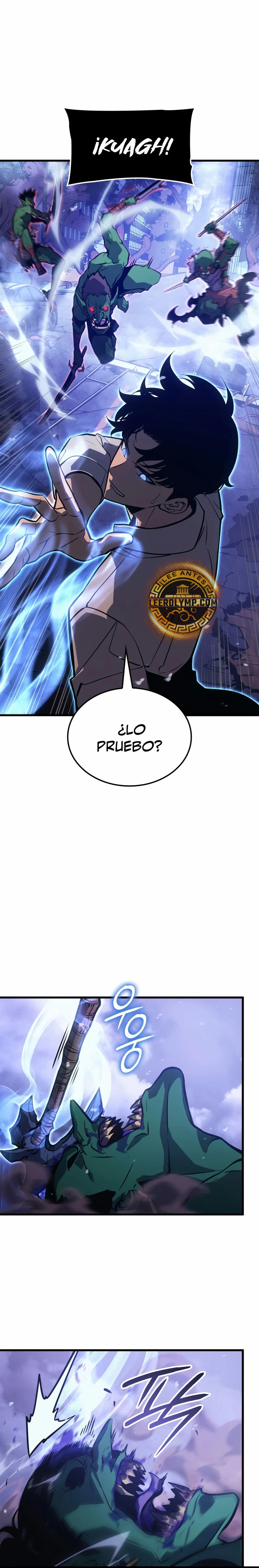 Read Solo Leveling Ragnarok Es Manga Online