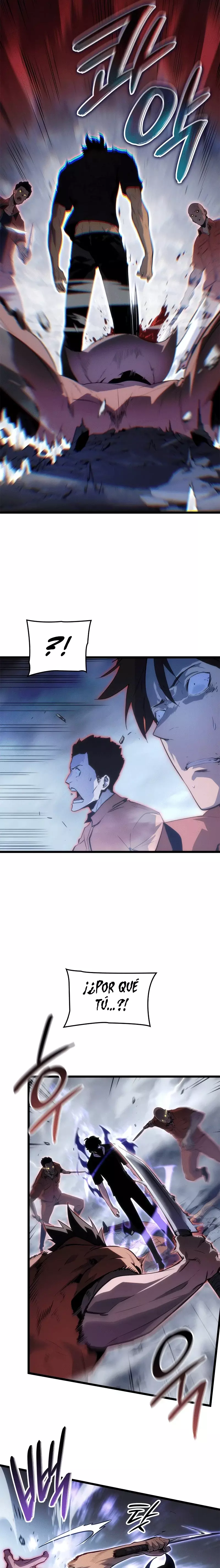 Read Solo Leveling Ragnarok Es Manga Online