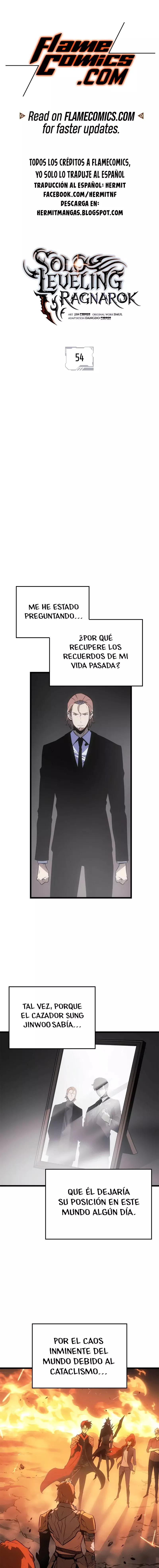 Read Solo Leveling Ragnarok Es Manga Online