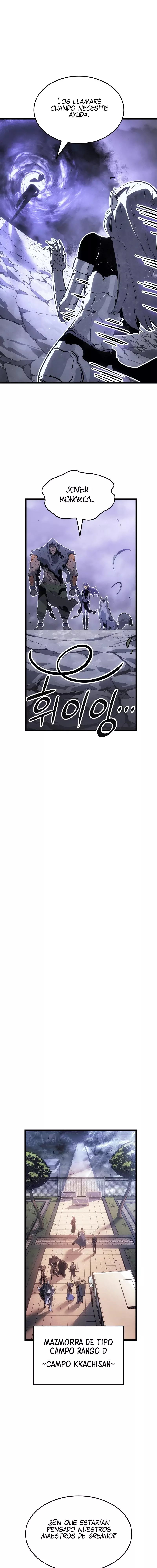 Read Solo Leveling Ragnarok Es Manga Online