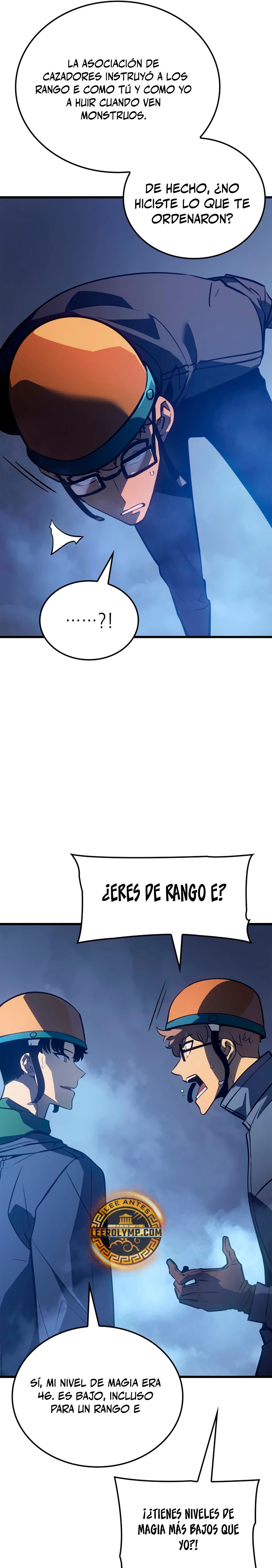 Read Solo Leveling Ragnarok Es Manga Online