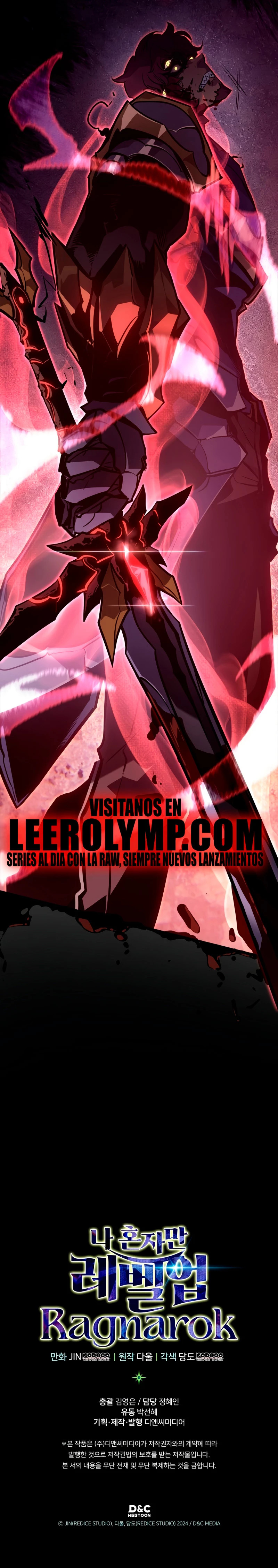 Read Solo Leveling Ragnarok Es Manga Online