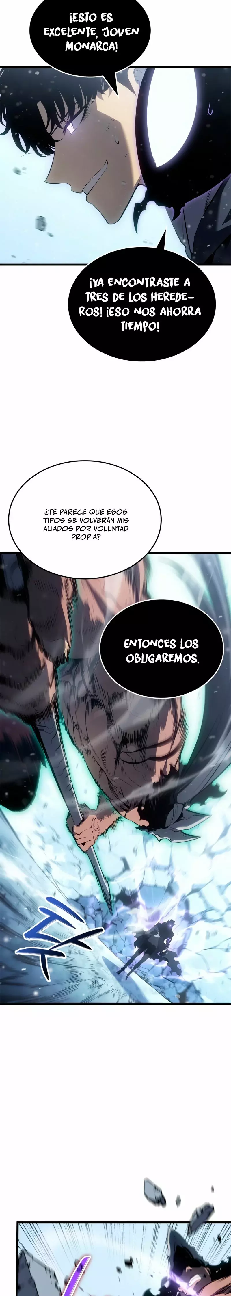 Read Solo Leveling Ragnarok Es Manga Online