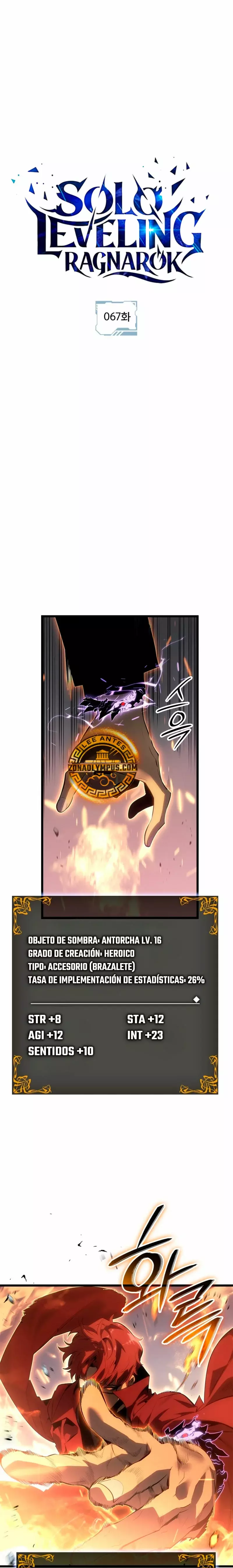 Read Solo Leveling Ragnarok Es Manga Online