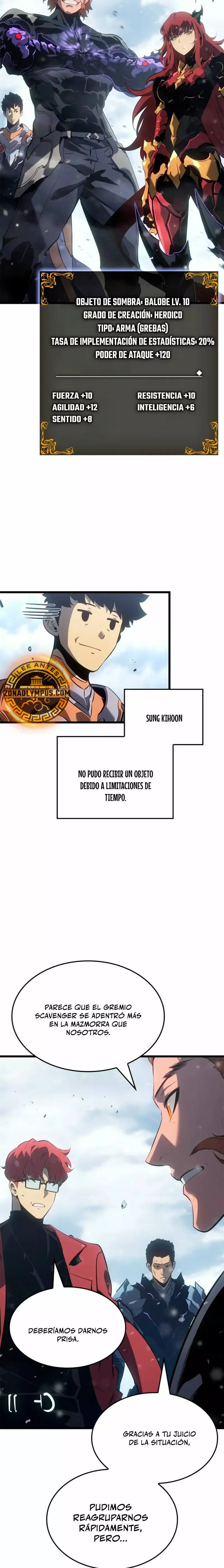 Read Solo Leveling Ragnarok Es Manga Online