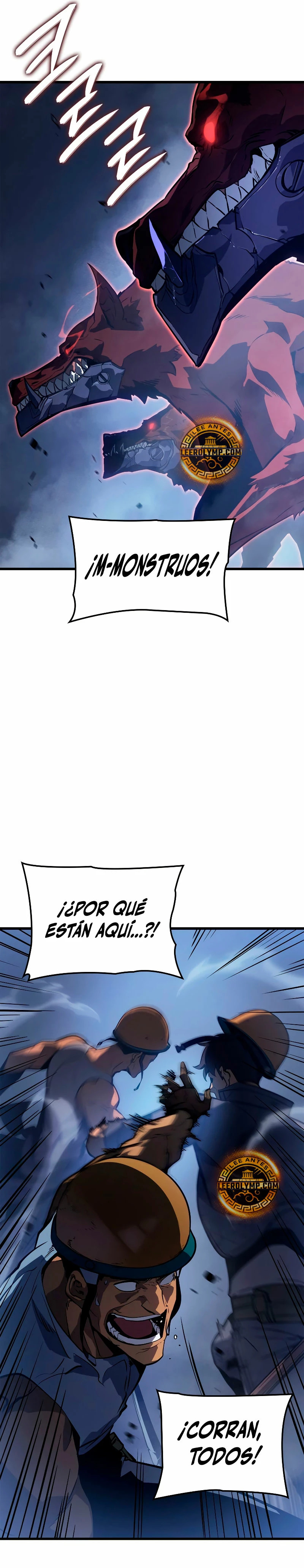 Read Solo Leveling Ragnarok Es Manga Online