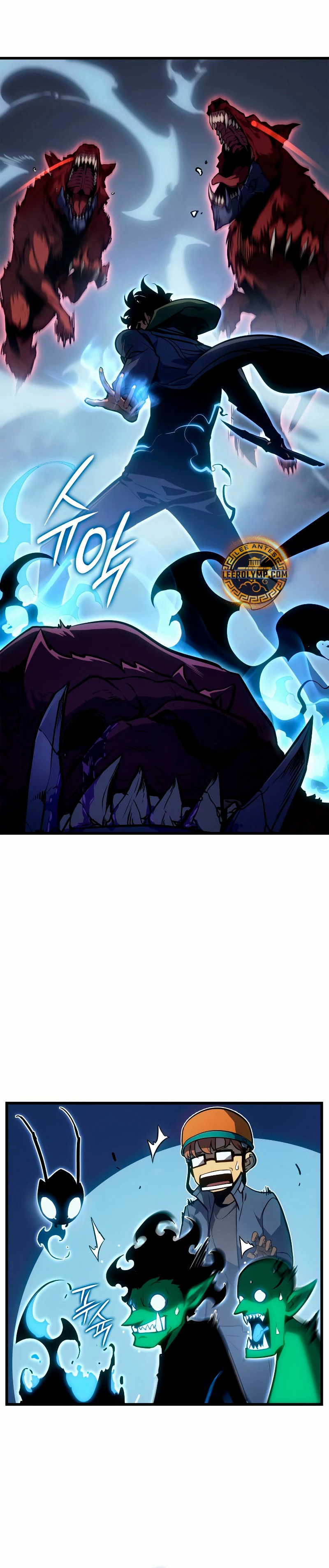 Read Solo Leveling Ragnarok Es Manga Online