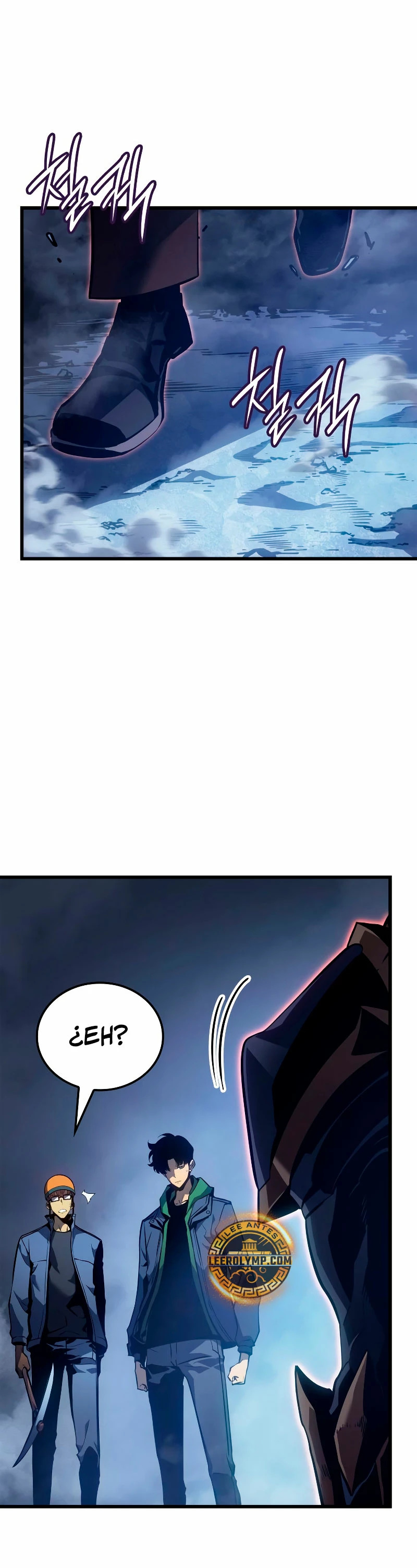 Read Solo Leveling Ragnarok Es Manga Online