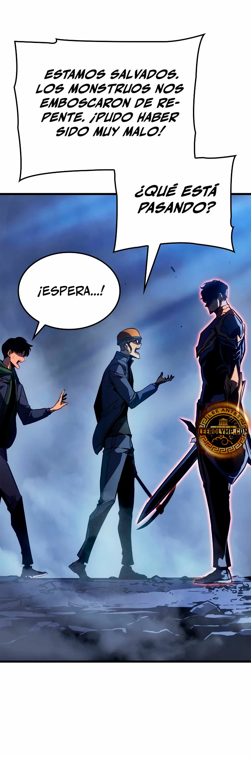 Read Solo Leveling Ragnarok Es Manga Online
