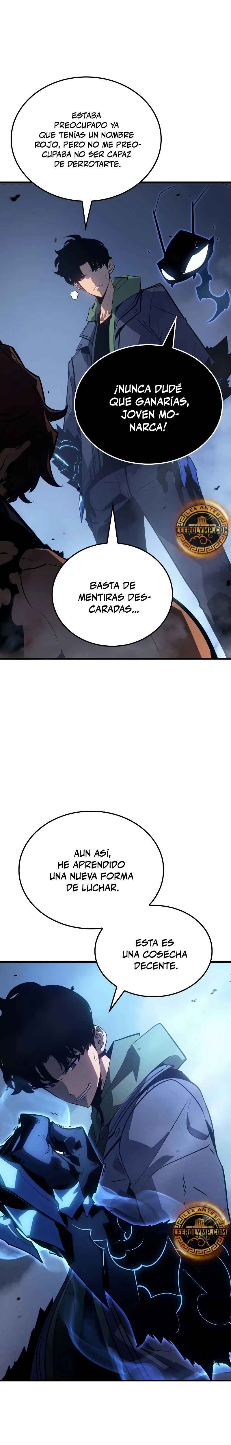 Read Solo Leveling Ragnarok Es Manga Online