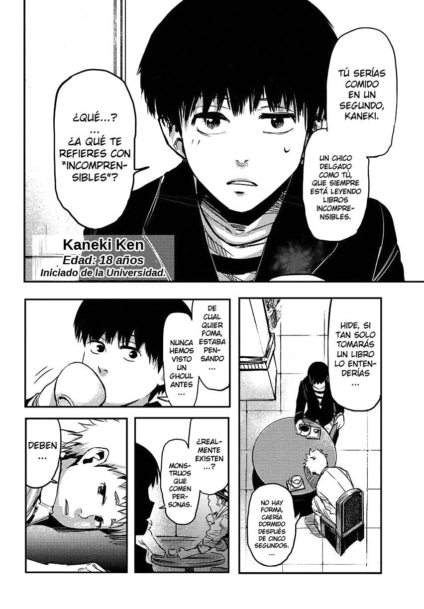 Read Tokyo Ghoul Es Manga Online