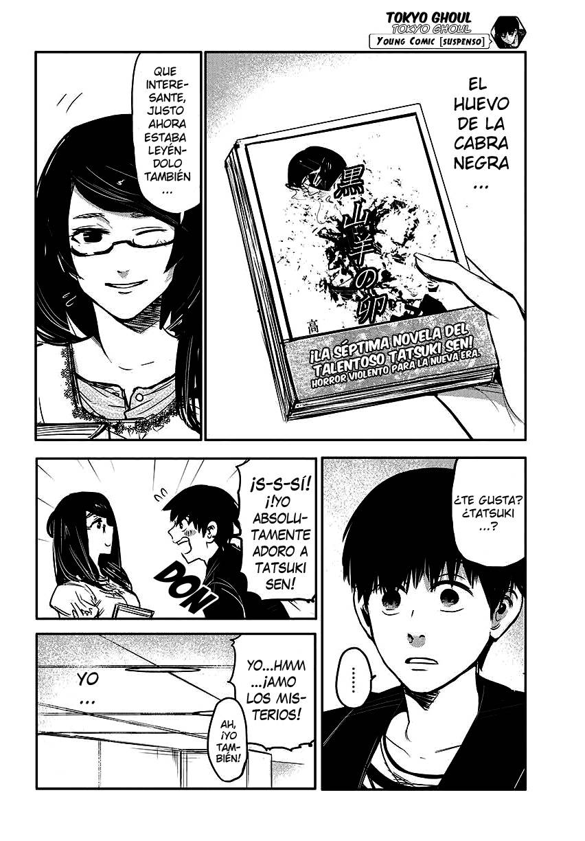 Read Tokyo Ghoul Es Manga Online