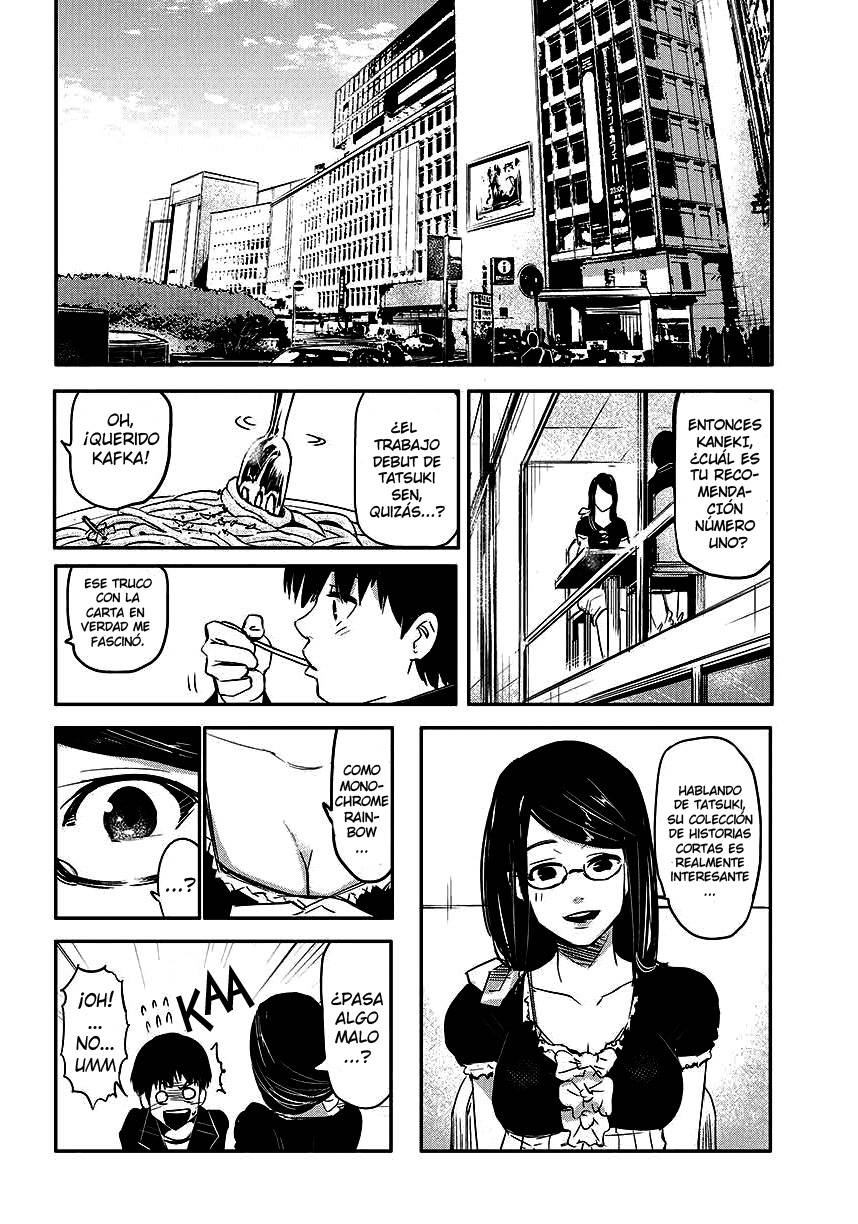 Read Tokyo Ghoul Es Manga Online
