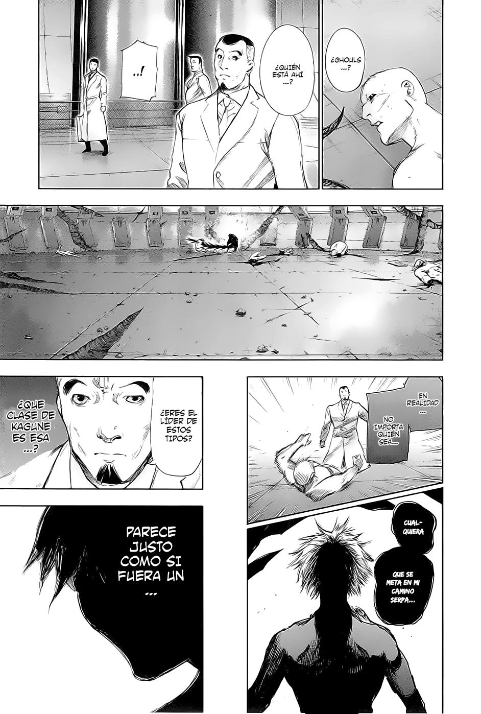 Read Tokyo Ghoul Es Manga Online