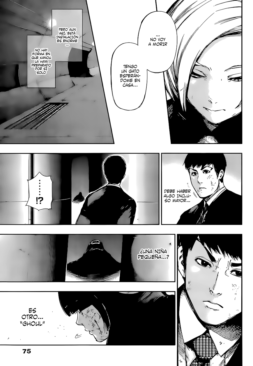 Read Tokyo Ghoul Es Manga Online