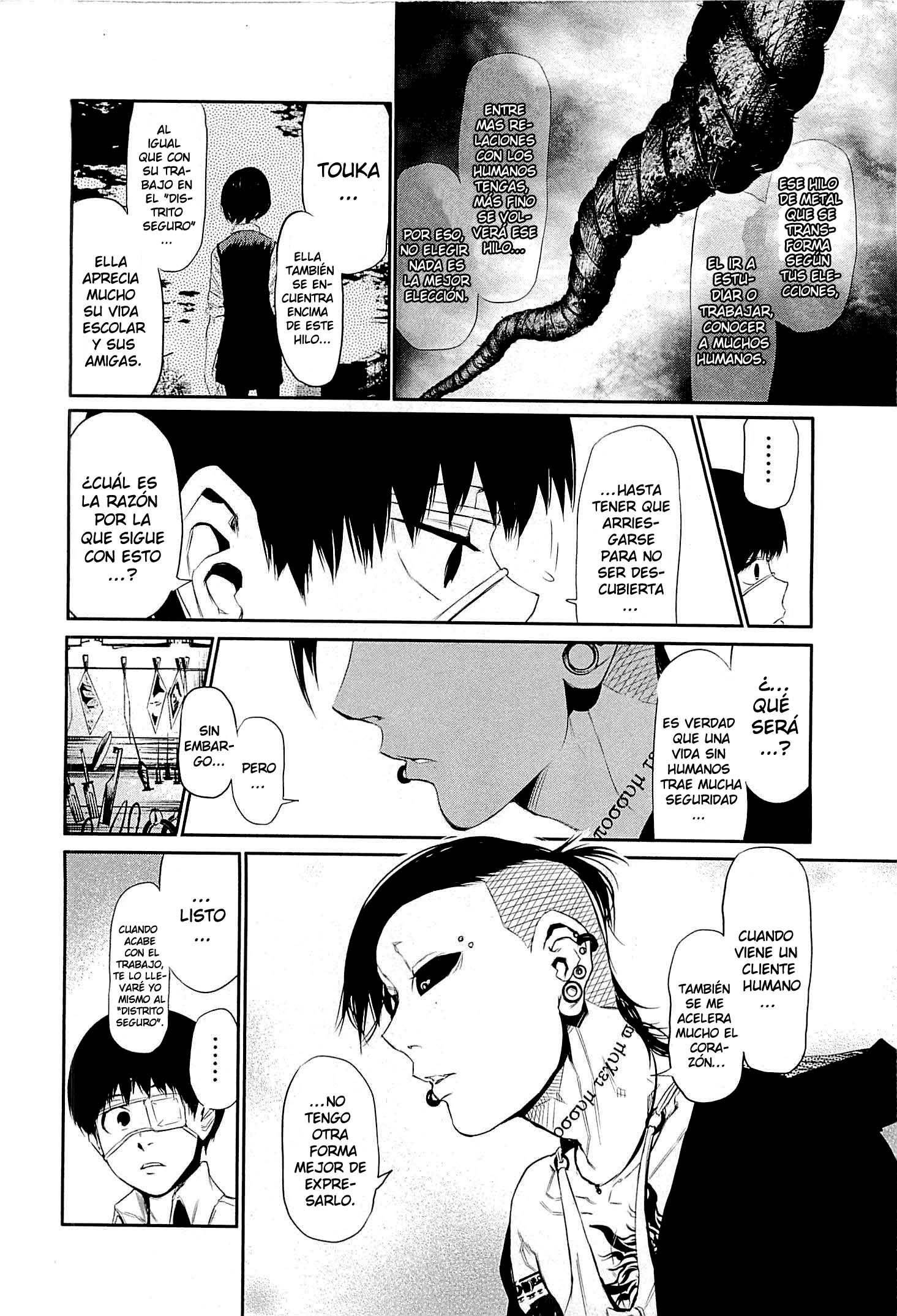 Read Tokyo Ghoul Es Manga Online