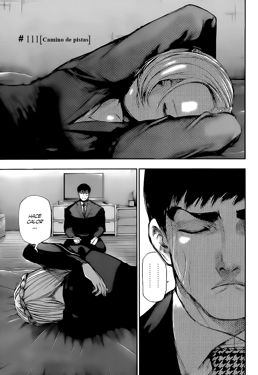 Read Tokyo Ghoul Es Manga Online