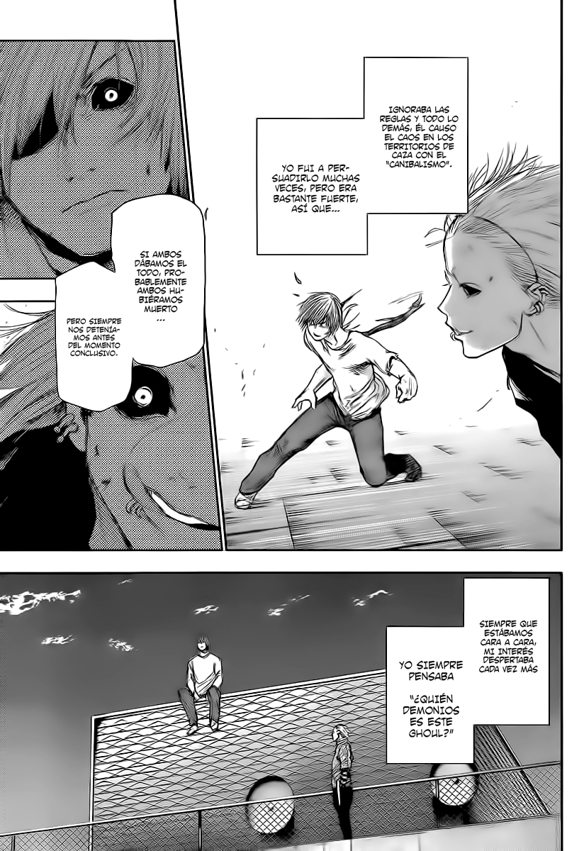 Read Tokyo Ghoul Es Manga Online