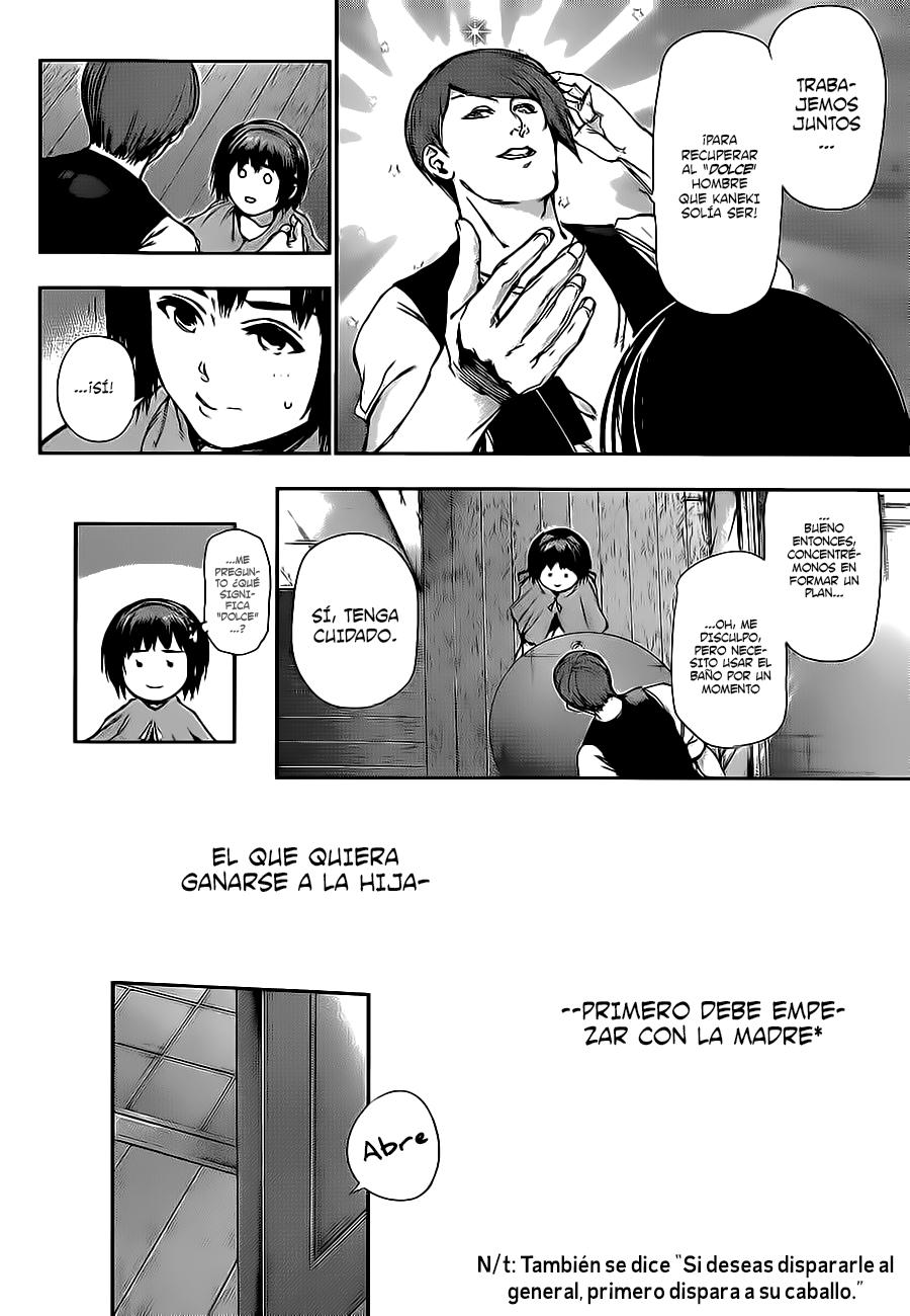 Read Tokyo Ghoul Es Manga Online